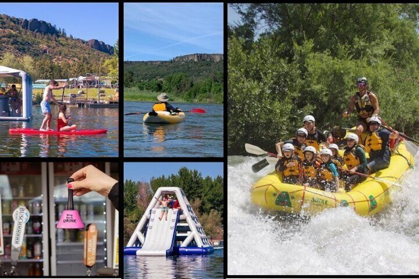 Full Day Rogue River Experience Class (I-IV)