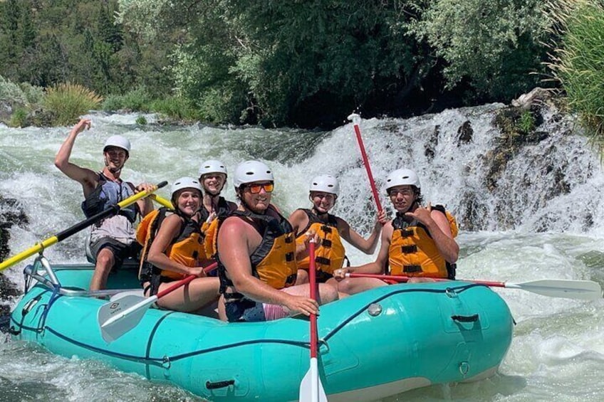 Full Day Rogue River Experience Class (I-IV)