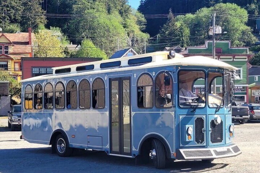 Ride the Tongass Trolley
