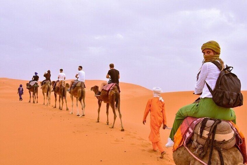 3-Day Luxury Sahara Desert Trip From Fez Finish Marrakech