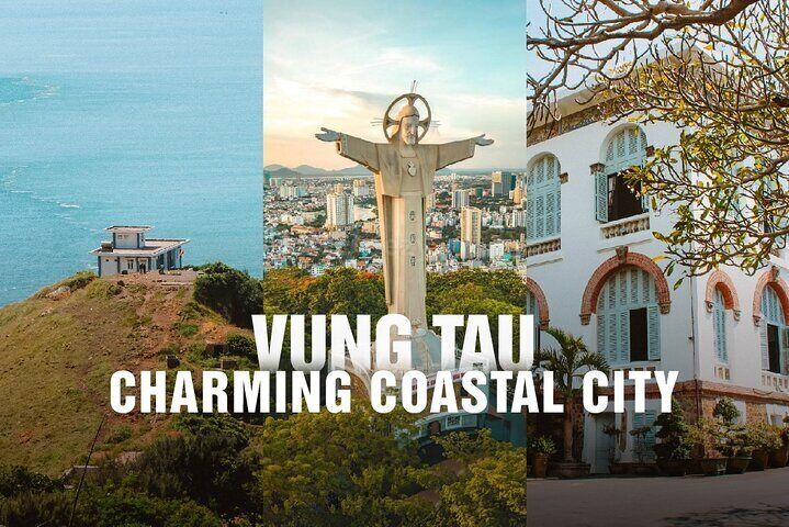 Vung Tau Essential: Beach, Christ Statue & Colonial Heritage
