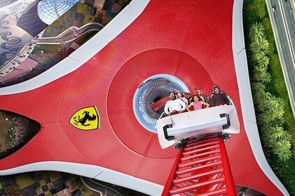 Entrance Ticket To Ferrari World with Transfers Option