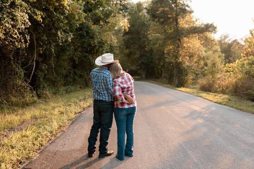 Private Professional Vacation Photoshoot in Branson