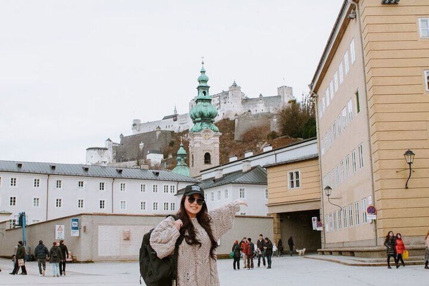 Private Professional Vacation Photoshoot in Salzburg