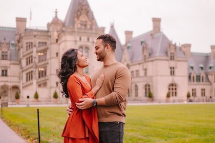 Servizio fotografico privato per vacanze professionali ad Asheville