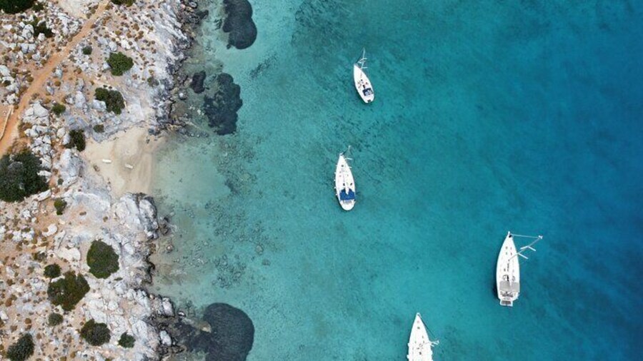 Sailing Trip to Dia with Snorkeling, Dining & Sunset Option