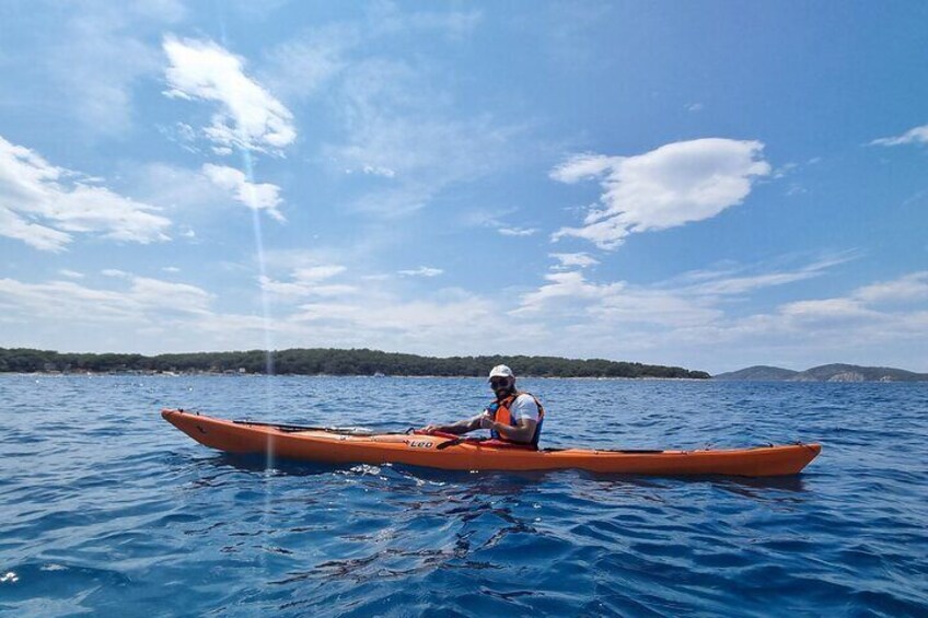 Half-day kayak tour from Hvar town