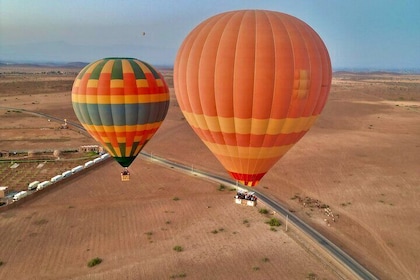 Best Hot Air Balloon Ride in Marrakech - Morocco
