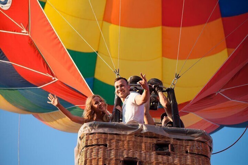 Best Hot Air Balloon Ride in Marrakech - Morocco