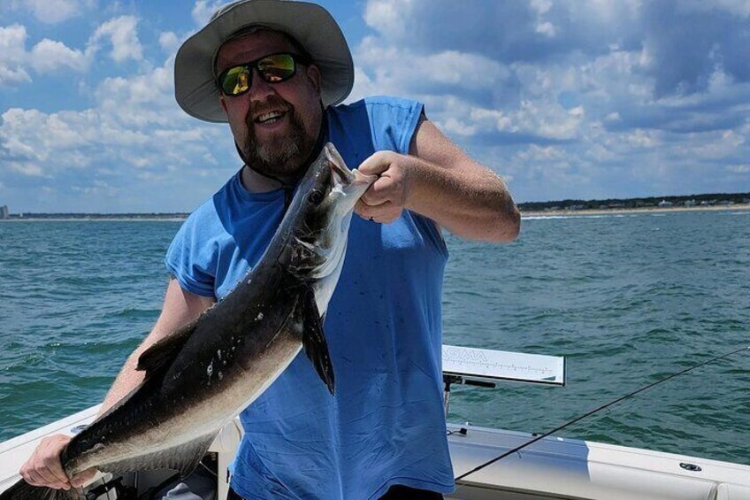 Fishing Charters Activity in Virginia Beach