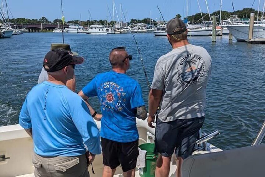 Fishing Charter in Virginia Beach