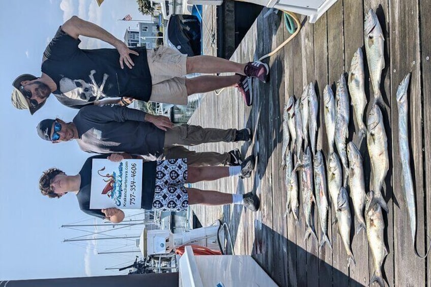 Fishing Charter in Virginia Beach