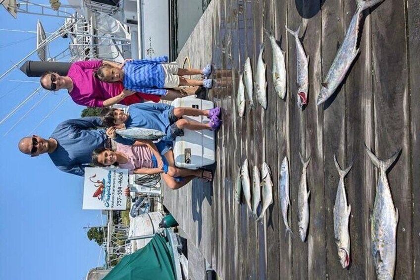 Fishing Charter in Virginia Beach