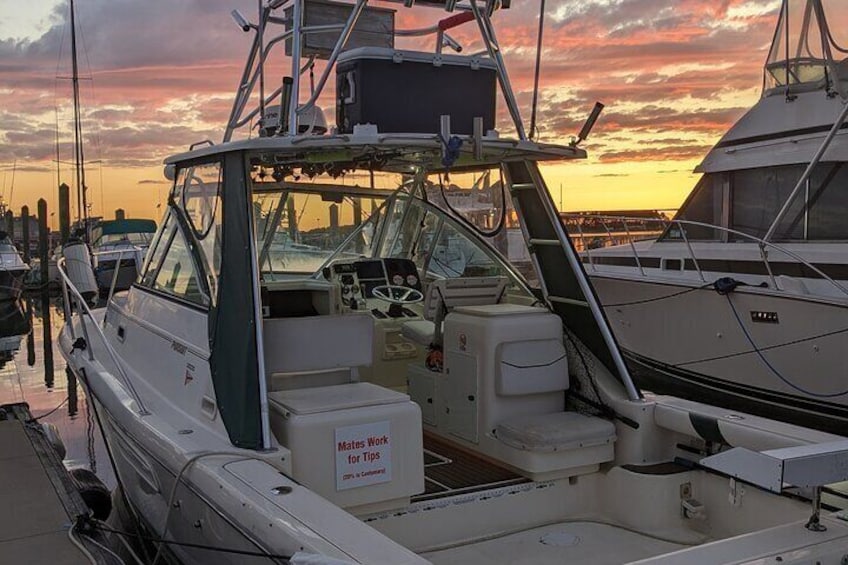 Fishing Charters Activity in Virginia Beach