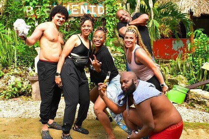 Visite en VTT, tyroliennes, cénote maya, tacos, tequila et transports