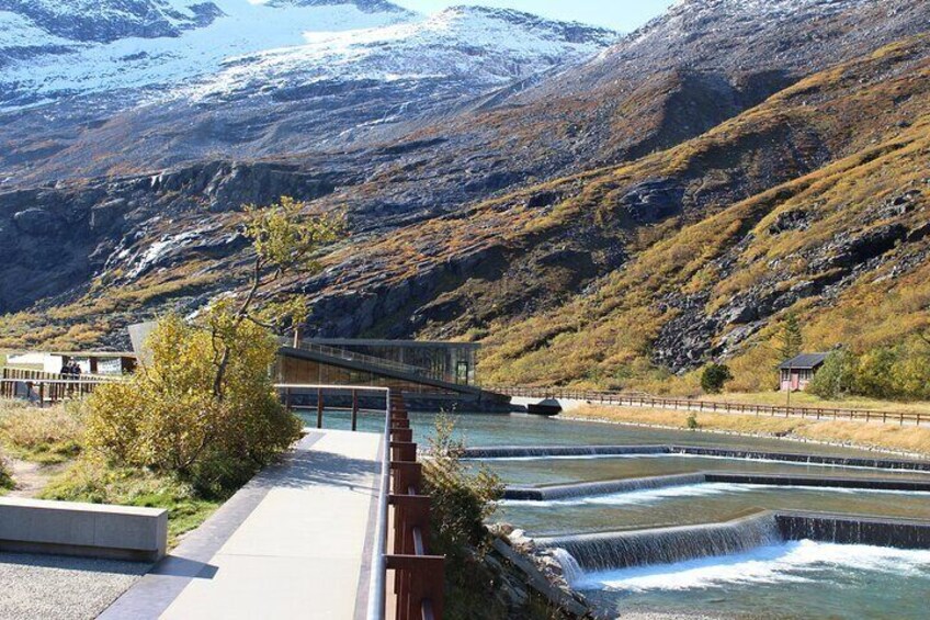 Trollstigen waterfall