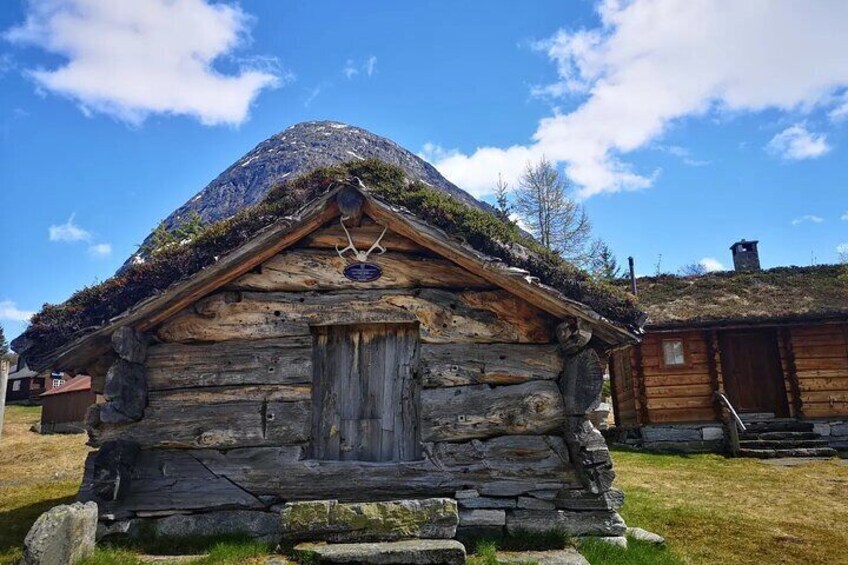 500 years old Øvstestølen fsrm