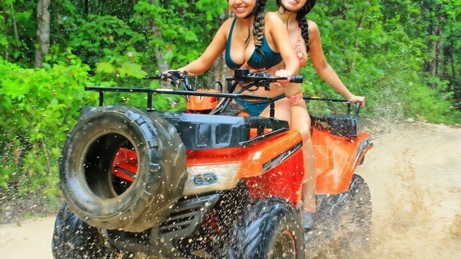 Cancun Wild Day: Zip Lines + ATVs + Cenote + Lunch
