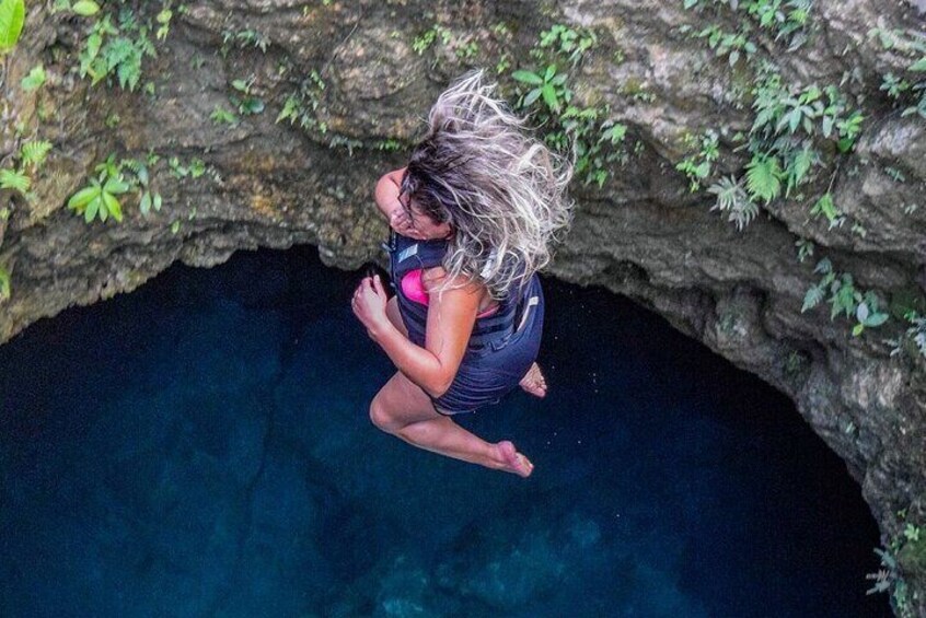 Jungle Park in Cancun with ATVs Zip Lines Cenote & Lunch