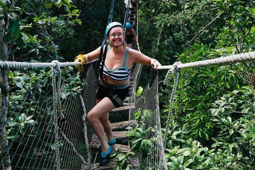 Jungle Park in Cancun with ATVs Zip Lines Cenote & Lunch