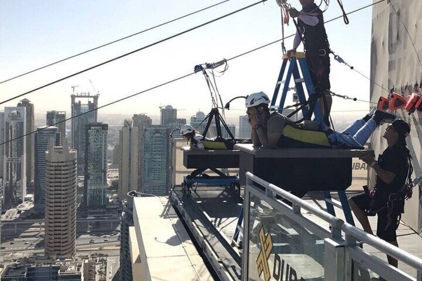 Xline Dubai Marina Zipline Experience With Transfers Option