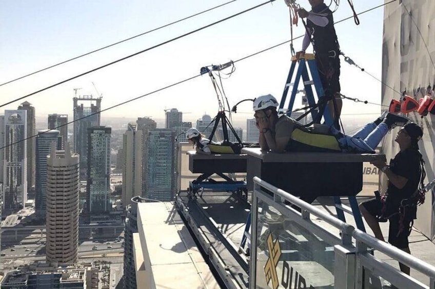 Xline Dubai Marina Zipline Experience With Transfers Option