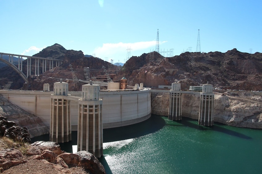 Hoover Dam Exploration Tour from Las Vegas