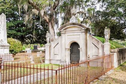 Charleston: Nächtliche Magnolia Cemetery Tour