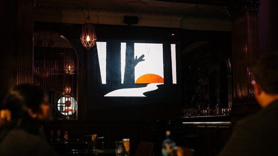 Belfast by the Glass Projections bringing the story of Belfast to life.
