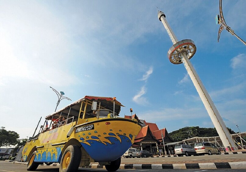 Malaysia: Taming Sari Tower Entry Ticket