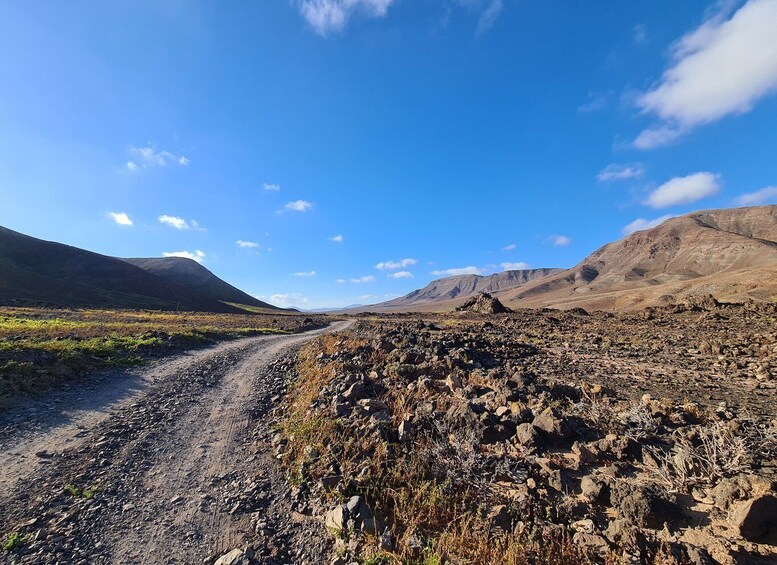 Picture 2 for Activity Fuerteventura south: enduro trips on motocycle/lic. B,A1&2,A