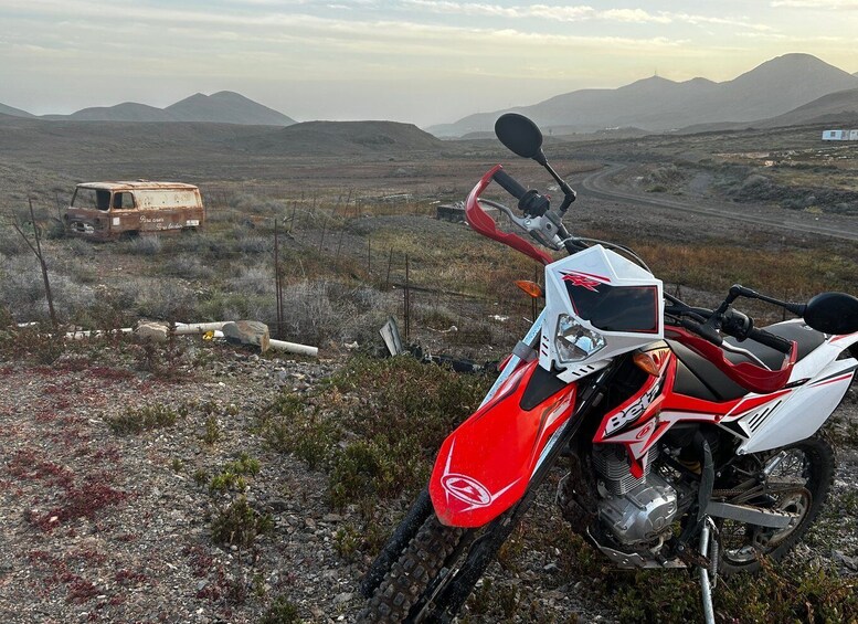 Picture 3 for Activity Fuerteventura south: enduro trips on motocycle/lic. B,A1&2,A