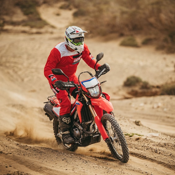 Fuerteventura south: enduro trips on motocycle/lic. B,A1&2,A