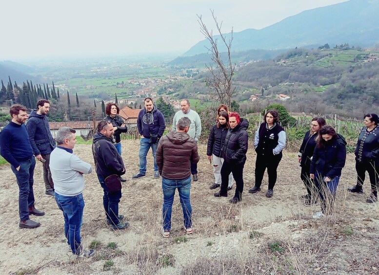 Picture 5 for Activity Brescia: day trip to Botticino with wine tasting at Noventa