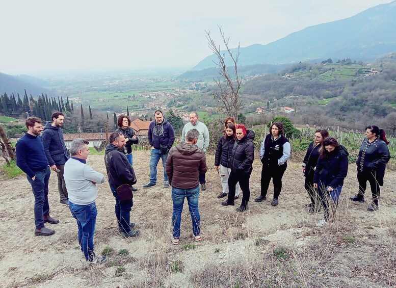 Picture 5 for Activity Brescia: day trip to Botticino with wine tasting at Noventa