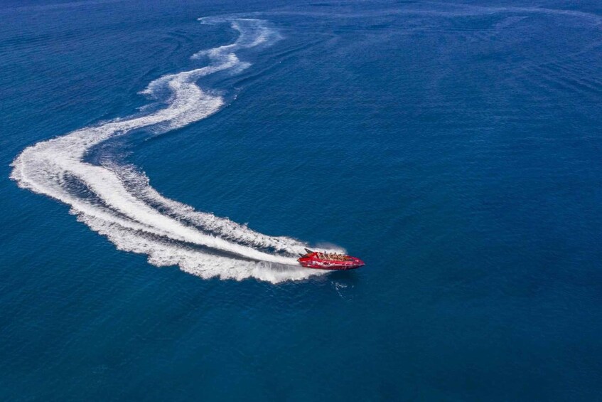 Picture 3 for Activity Rhodes Town: Adrenaline Jet Boat Adventure