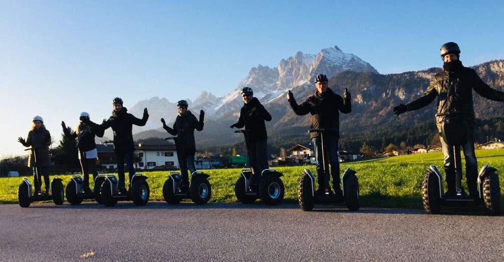 St. Johann in Tirol: Segway Tour!