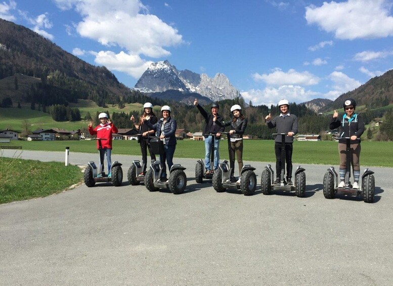 Picture 1 for Activity St. Johann in Tirol: Segway Tour!