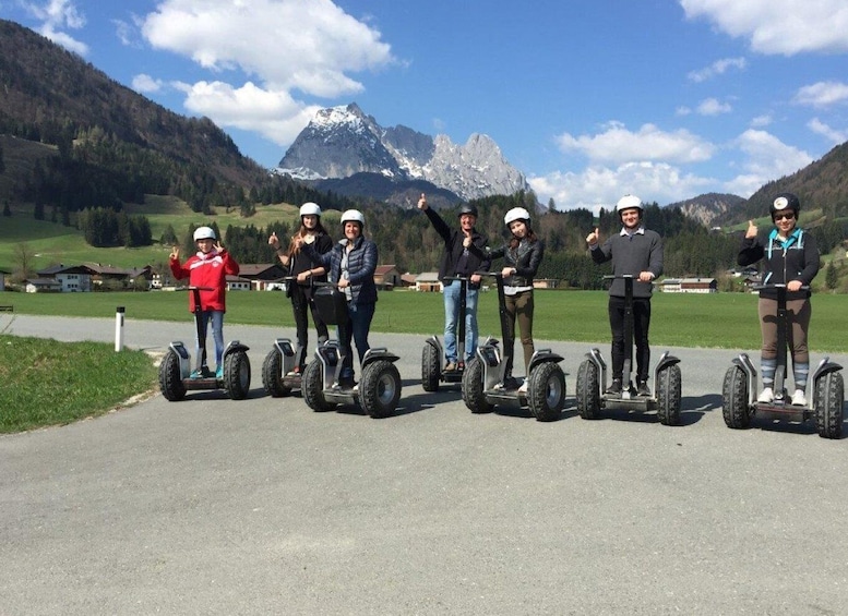 Picture 1 for Activity St. Johann in Tirol: Segway Tour!