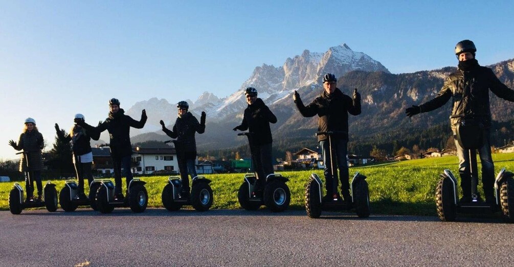 St. Johann in Tirol: Segway Tour!