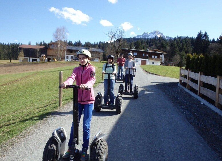 Picture 2 for Activity St. Johann in Tirol: Segway Tour!