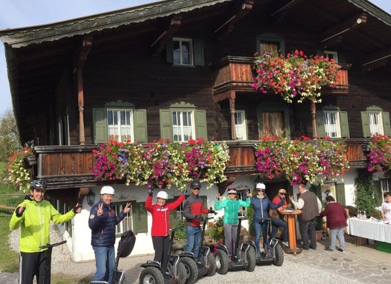 Picture 3 for Activity St. Johann in Tirol: Segway Tour!