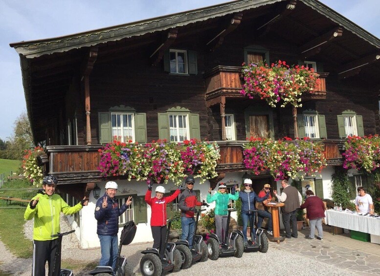 Picture 3 for Activity St. Johann in Tirol: Segway Tour!