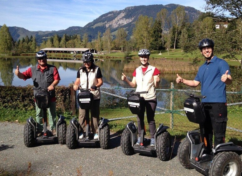 Picture 4 for Activity St. Johann in Tirol: Segway Tour!