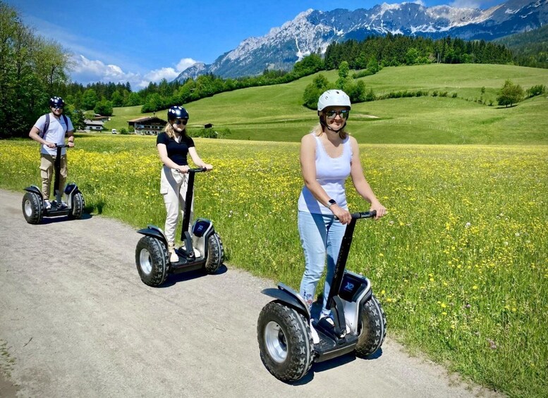 Picture 6 for Activity St. Johann in Tirol: Segway Tour!