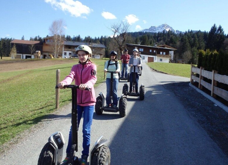 Picture 2 for Activity St. Johann in Tirol: Segway Tour!