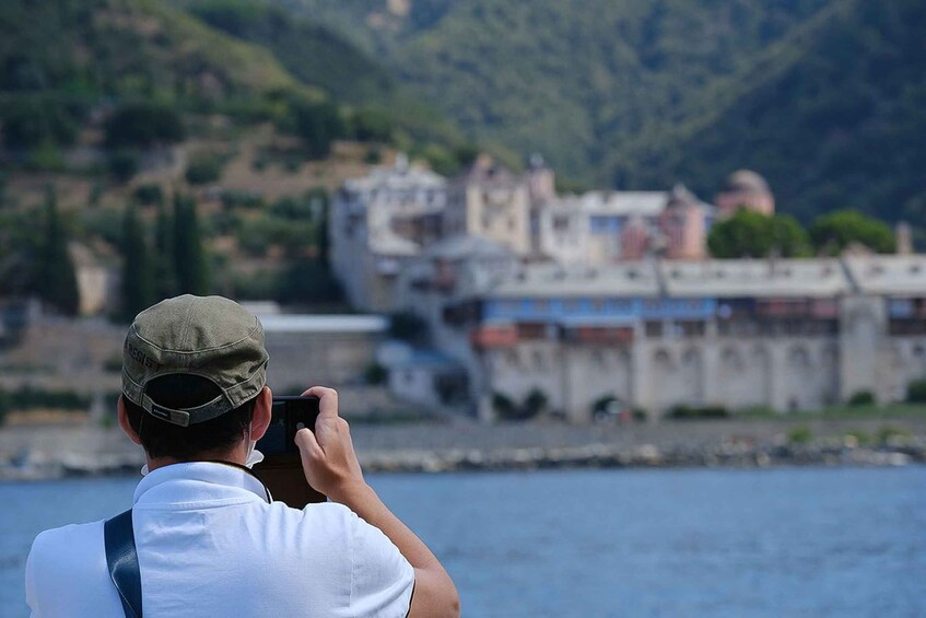 Picture 5 for Activity Ouranoupoli: Mount Athos Cruise with Ammouliani Island Visit