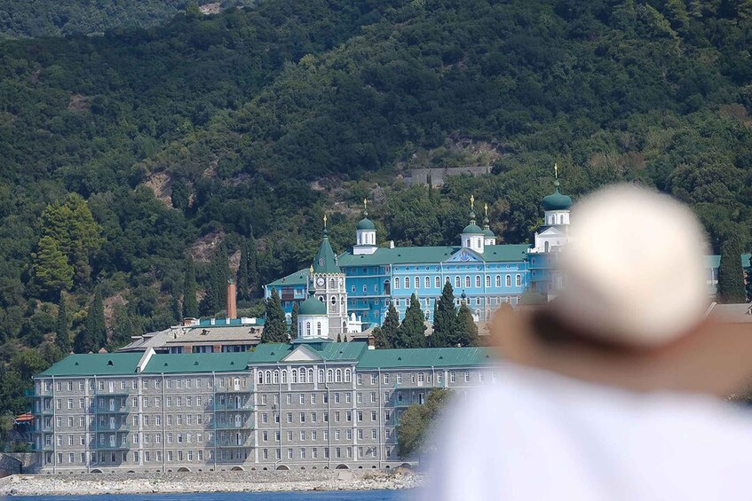 Picture 3 for Activity Ouranoupoli: Mount Athos Cruise with Ammouliani Island Visit