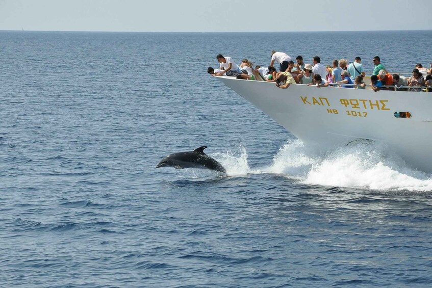 Ouranoupoli: Mount Athos Cruise with Ammouliani Island Visit