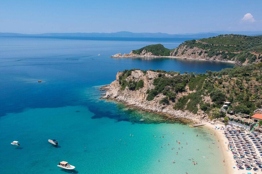 Picture 9 for Activity Ouranoupoli: Mount Athos Cruise with Ammouliani Island Visit